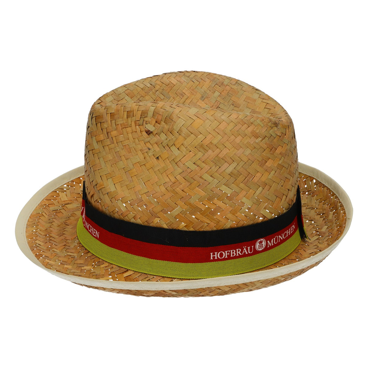 Cappello di paglia Hofbräu Cappello da festa Cappello Panama DFB WM Germania – Vista 2