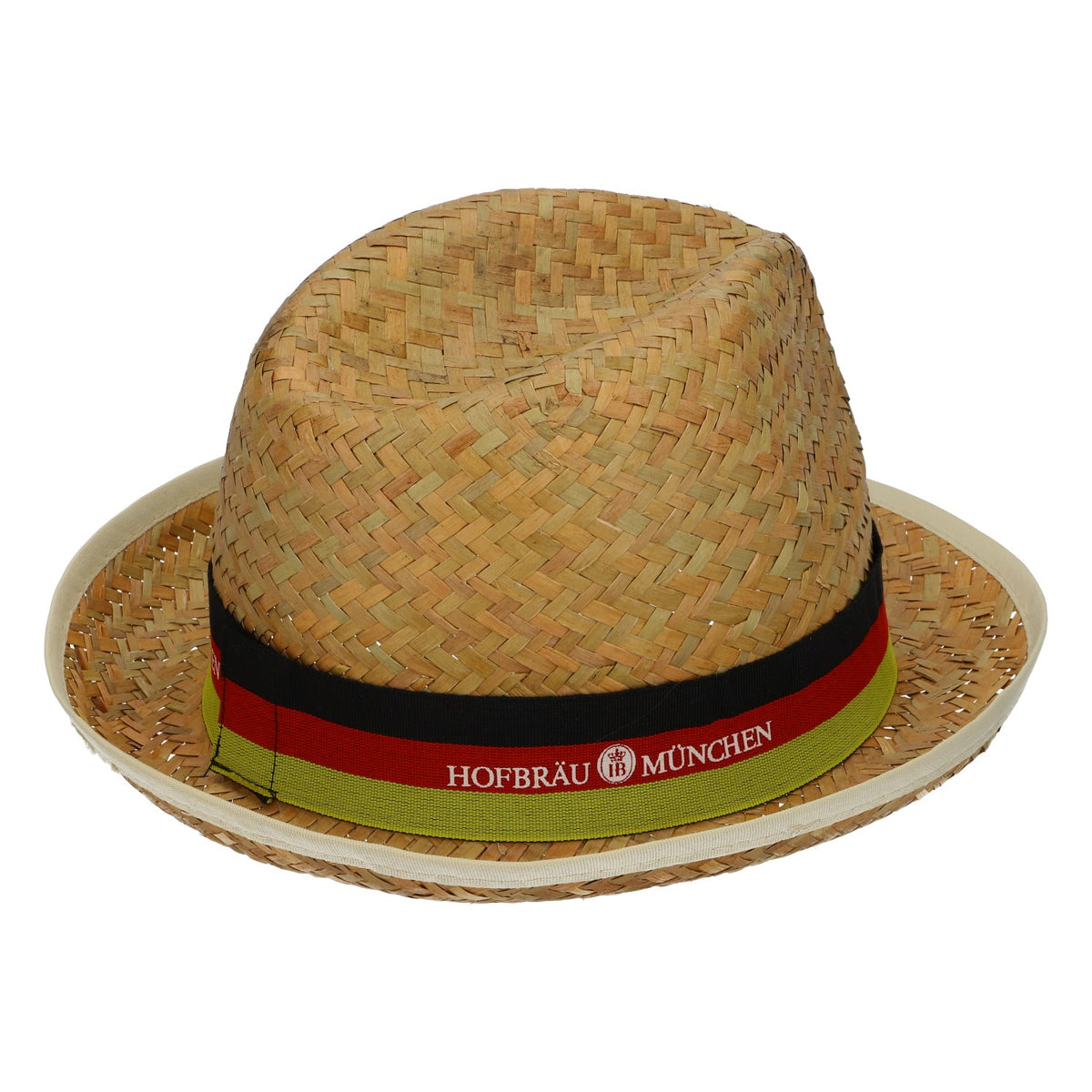 Cappello di paglia Hofbräu Cappello da festa Cappello Panama DFB WM Germania – Vista 3