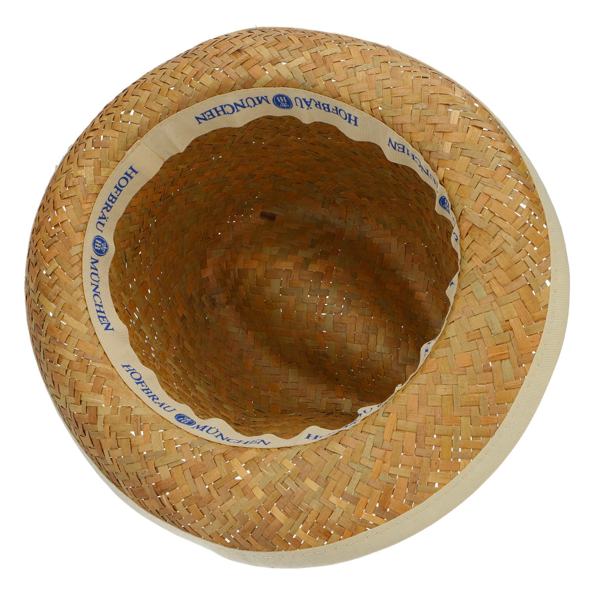 Cappello di paglia Hofbräu Cappello da festa Cappello Panama DFB WM Germania – Vista 4