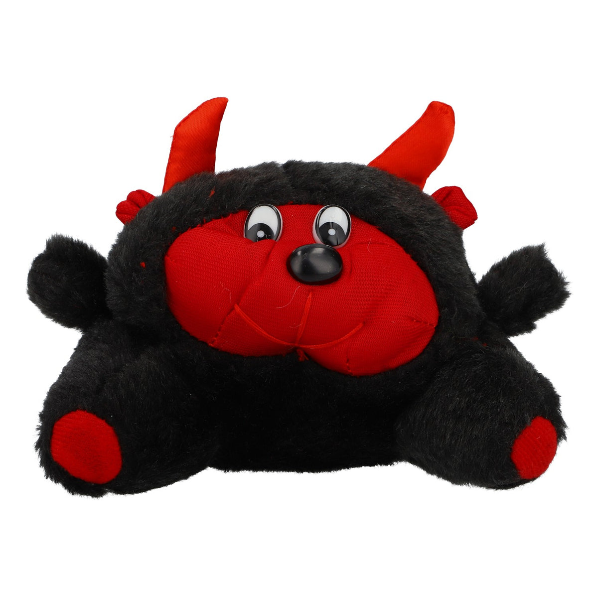 Peluche Höllensprudel Devil con ventosa, auto, 16 cm, peluche originale – Vista 2