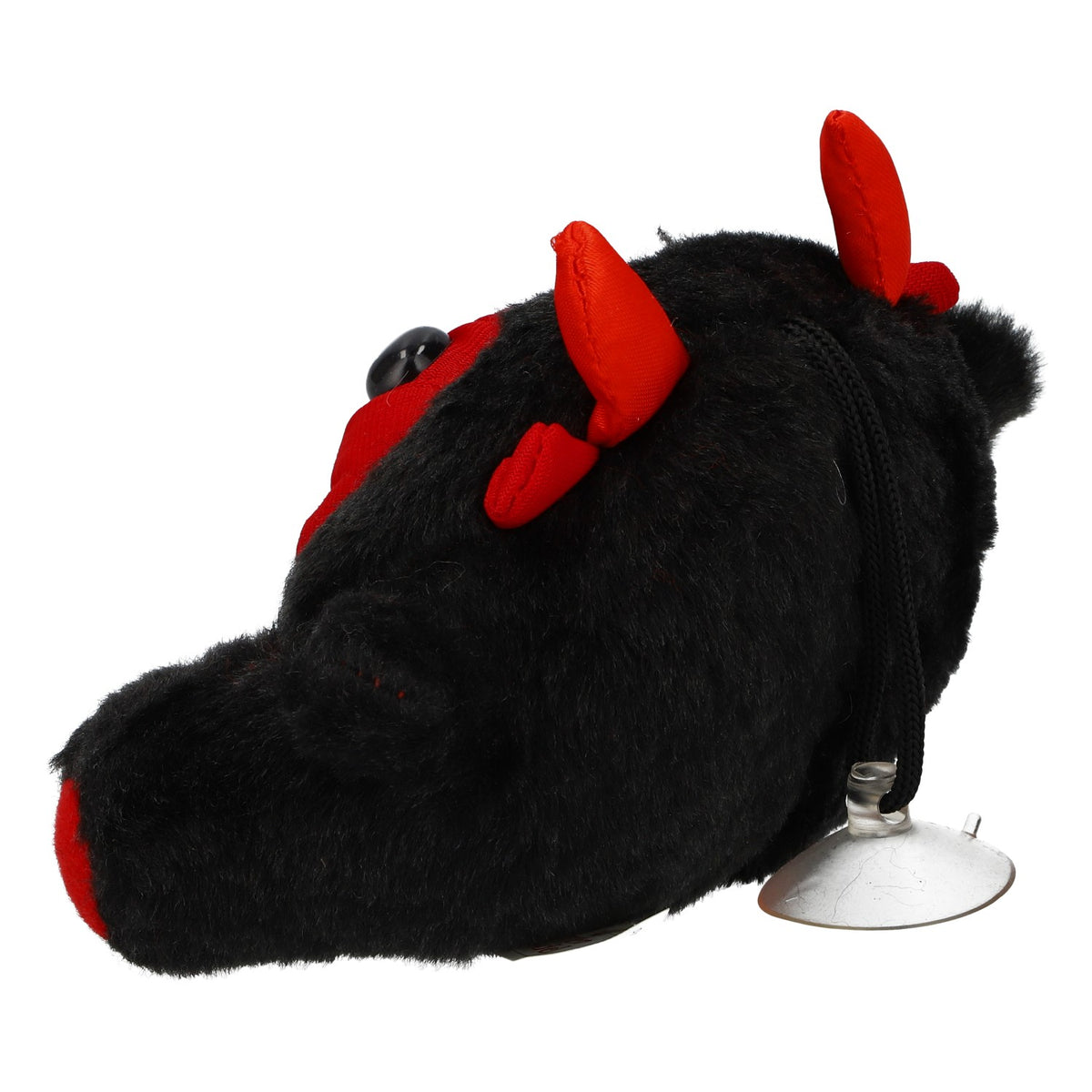 Peluche Höllensprudel Devil con ventosa, auto, 16 cm, peluche originale – Vista 3