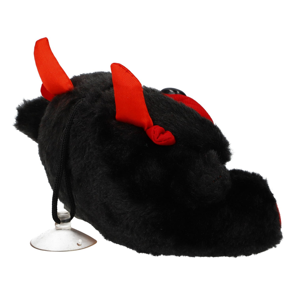 Peluche Höllensprudel Devil con ventosa, auto, 16 cm, peluche originale – Vista 4