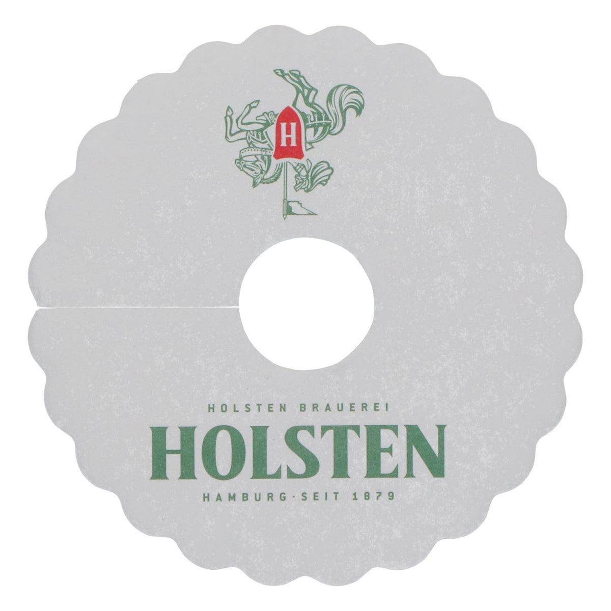 Holsten Birra Sottobicchiere Tovaglietta di carta nuova bianca Sottobicchiere Coaster – Vista 3