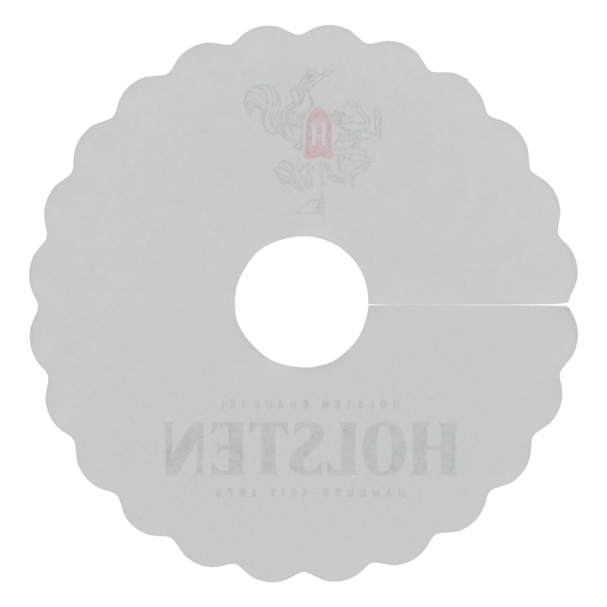 Holsten Birra Sottobicchiere Tovaglietta di carta nuova bianca Sottobicchiere Coaster – Vista 4