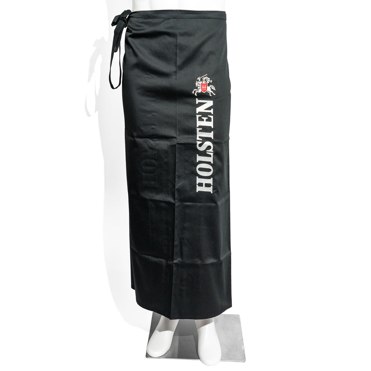 Grembiule da cameriere Holsten Pilsener Bier Grembiule da bistrot versione nera