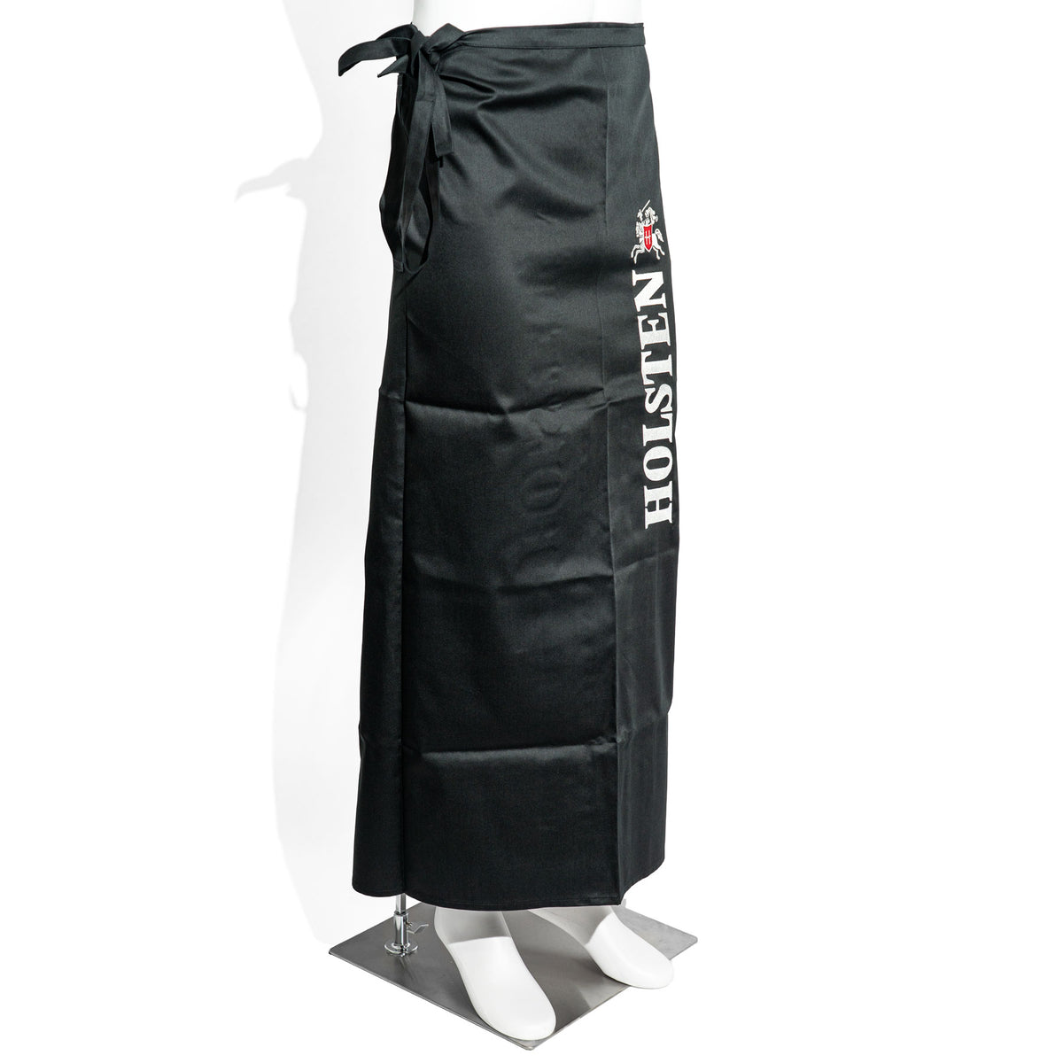 Grembiule da cameriere Holsten Pilsener Bier Grembiule da bistrot versione nera – Vista 2