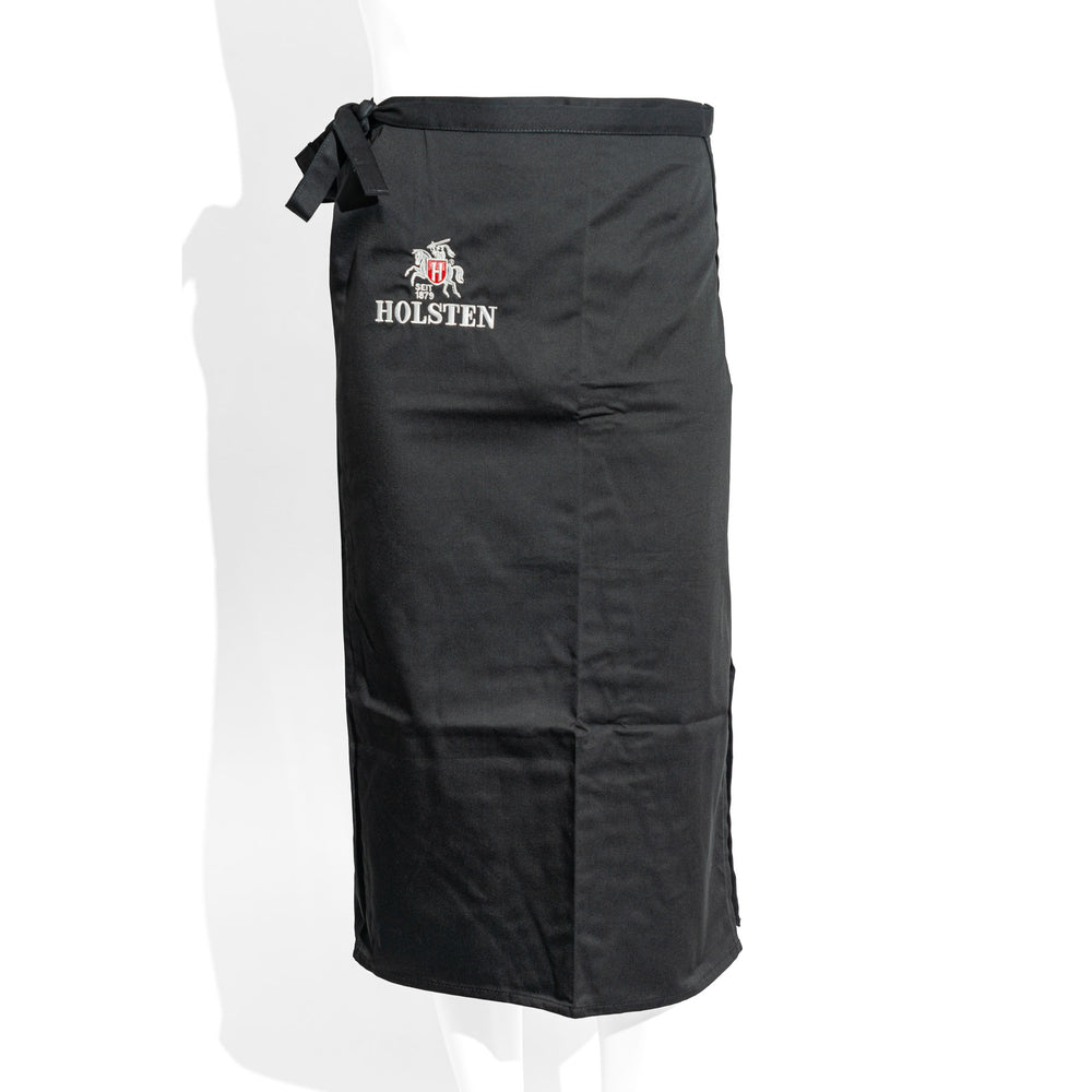 Grembiule da bistrot Holsten Pilsener Grembiule da cameriere ultima versione nera