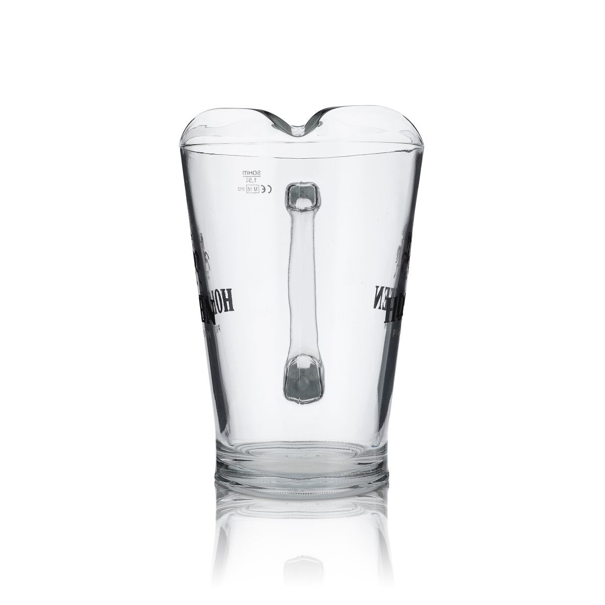 Holsten Pilsener Pitcher 1,5 l Caraffa in vetro Brocca da birra Boccale da birra Pub Ristorante – Vista 4