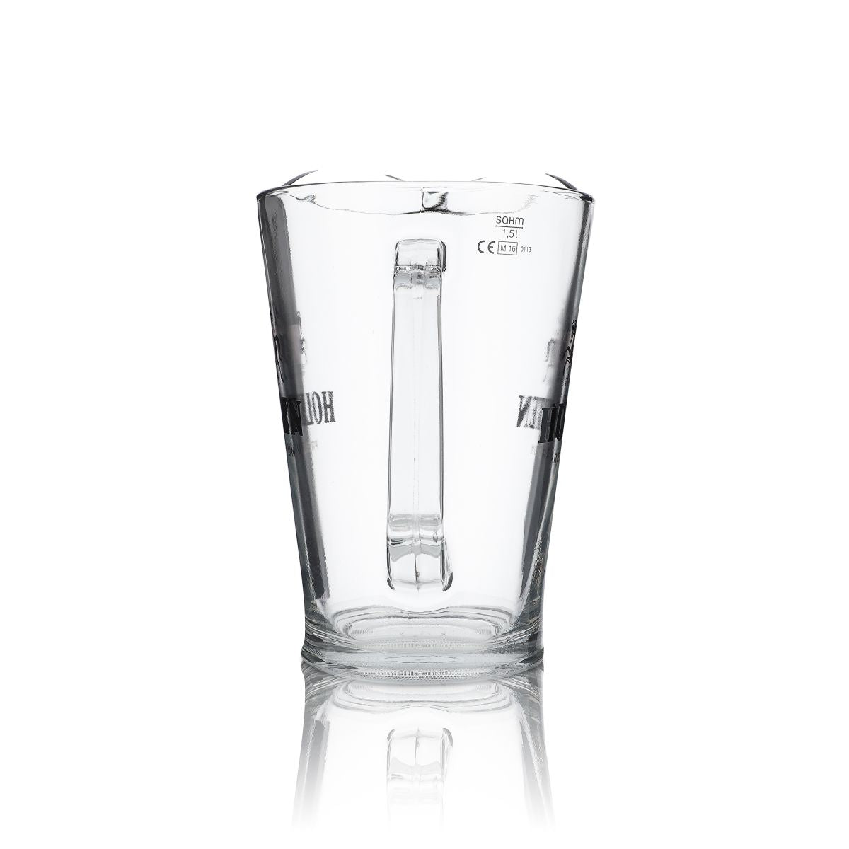Holsten Pilsener Pitcher 1,5 l Caraffa in vetro Brocca da birra Boccale da birra Pub Ristorante – Vista 5
