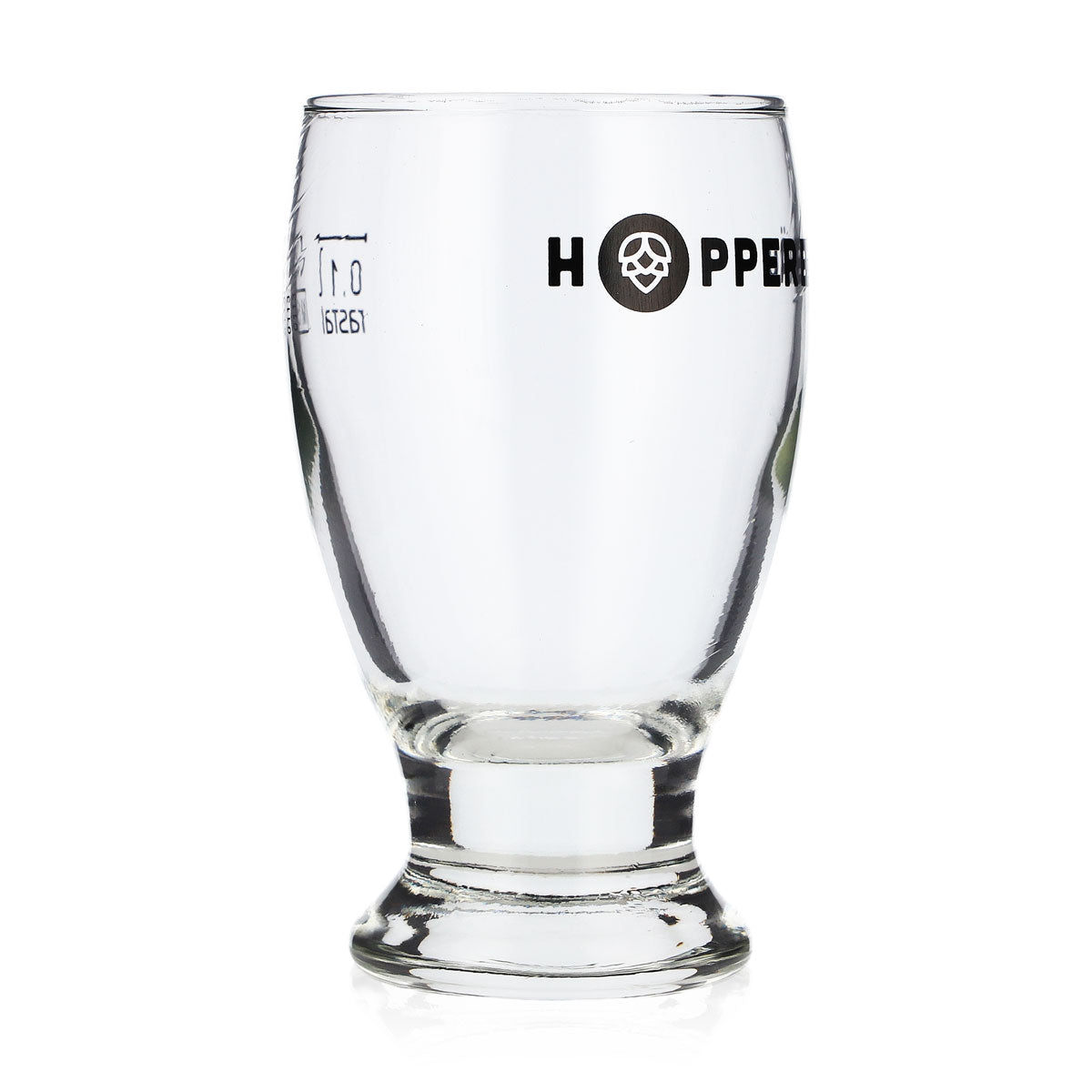 Hopper Bräu Bicchiere da birra Stamper 0,1 l Bicchiere a calice Mini Rastal Bicchiere da birra Bicchiere da Pils Pinta – Vista 2