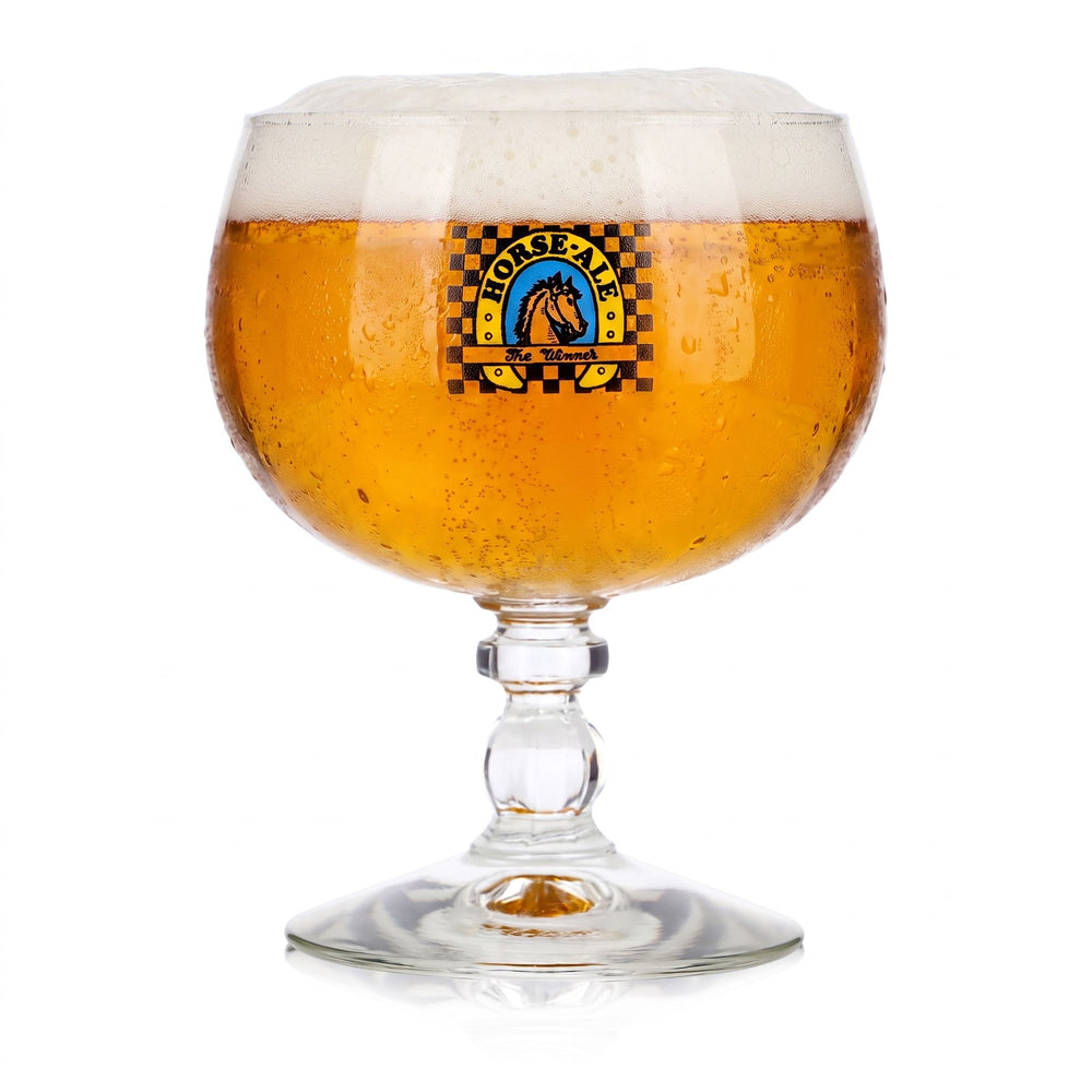 Bicchiere da birra Horse-Ale da 0,33 l, modello "The Winner"