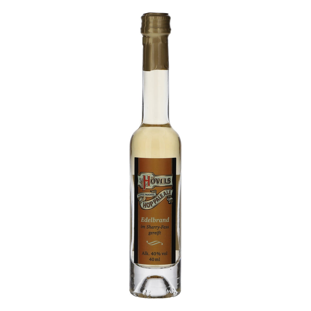 Acquavite di birra Hövels Acquavite pregiata Sherry invecchiato in botte "Hop Pale Ale" 40 ml 40 %