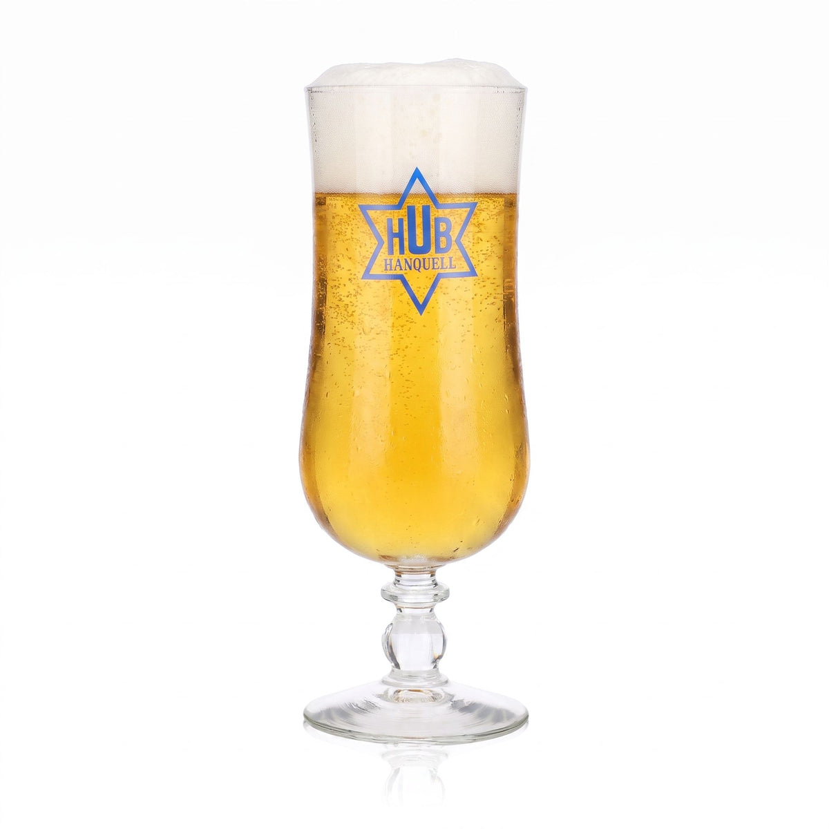 Bicchiere da birra Hub Hanquell, 0,34 l, Brasserie de l'Union S.A.