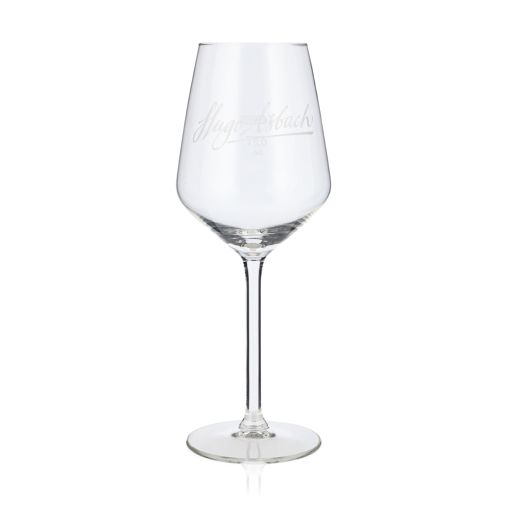 Hugo Asbach Liquore Bicchiere Bicchiere a palloncino Bicchiere da spritz 0,37 l Bicchiere da vino  Böckling
