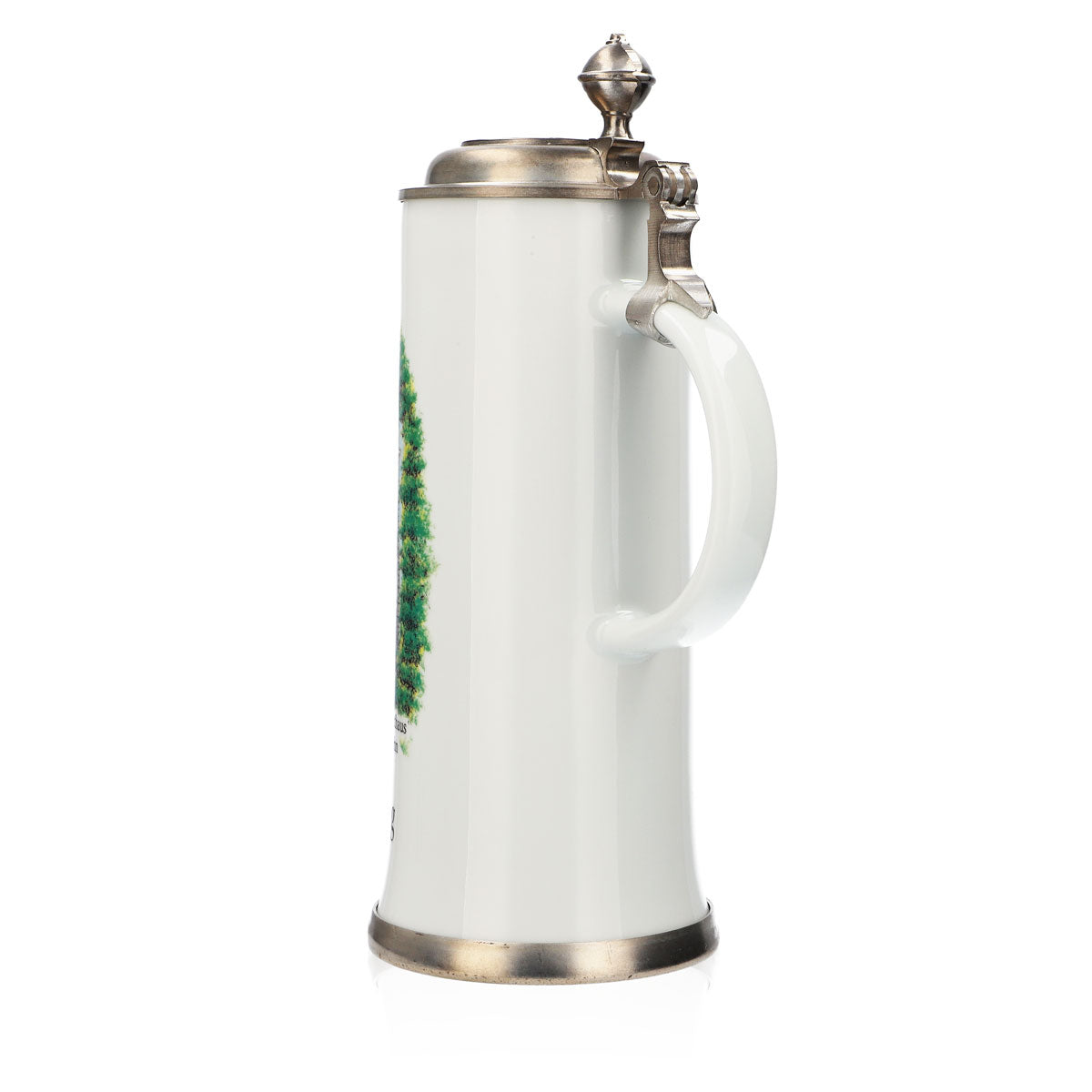 Bicchiere da birra Iserlohner, boccale annuale 2003, boccale in ceramica con coperchio in peltro, 0,88 l – Vista 4