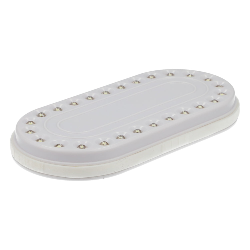 Italesse Prosecco Lampada a LED con refrigeratore per bottiglie, batteria ricaricabile, bianca, con alimentatore 20449