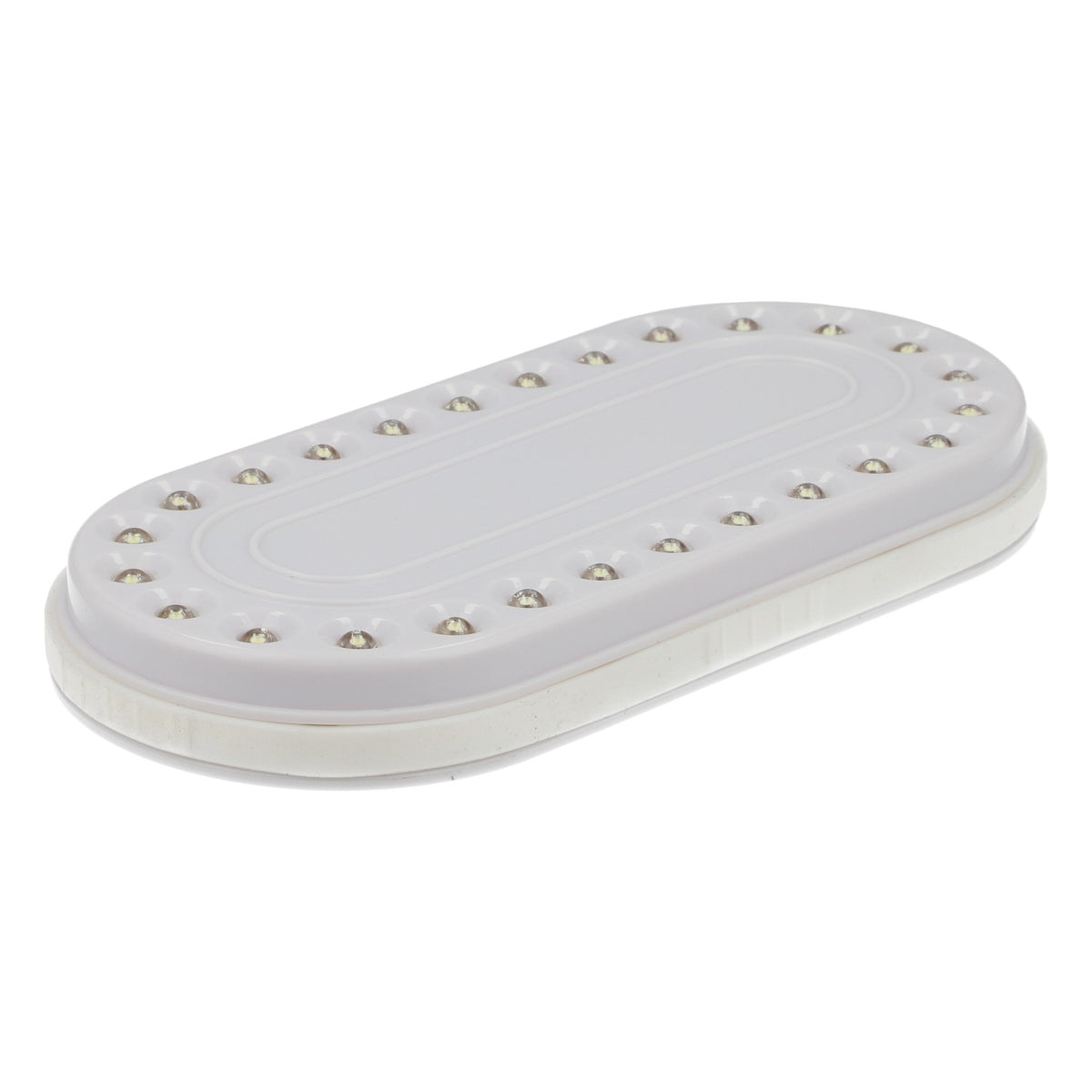 Italesse Prosecco Lampada a LED con refrigeratore per bottiglie, batteria ricaricabile, bianca, con alimentatore 20449