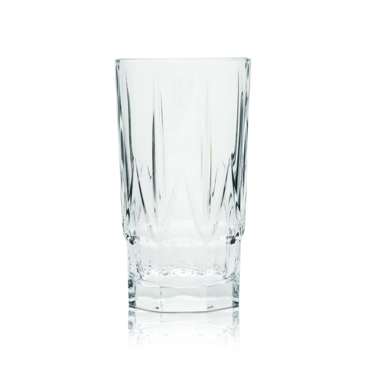 Bicchiere da whisky J&B 0,4 l Bicchieri da long drink Scotch Cristallo in rilievo Cocktail Gastro Bar – Vista 2