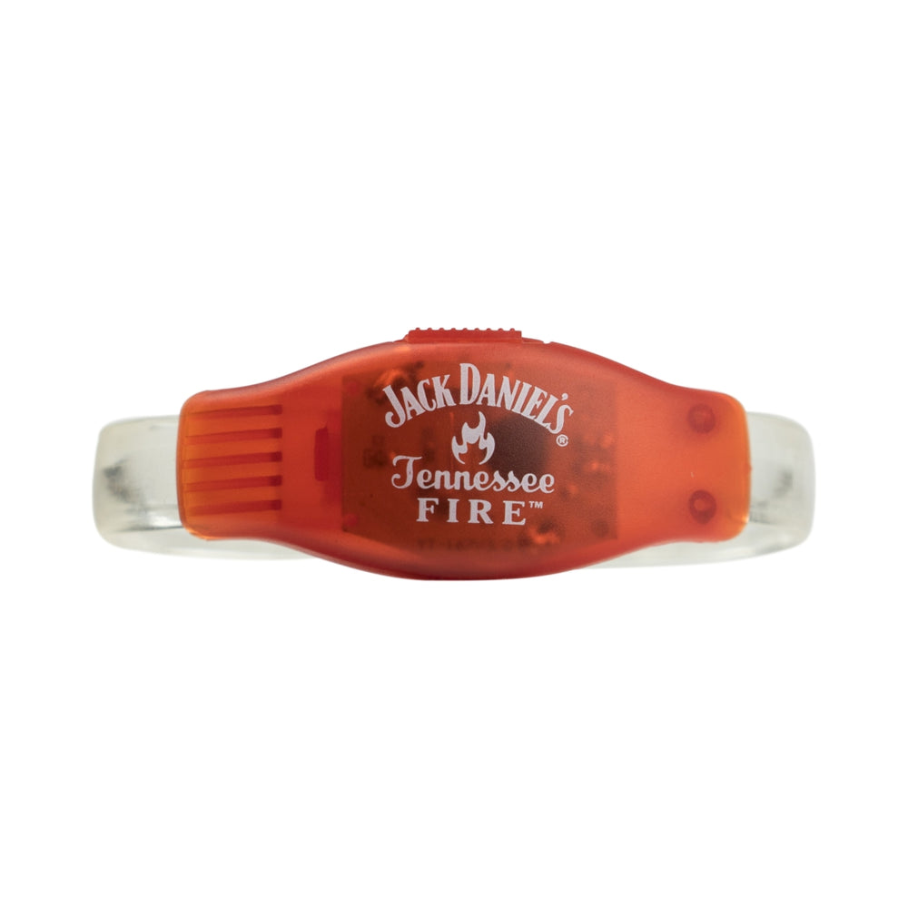 Bracciale Jack Daniels LED Fire Party Festival Bracelet Wrist Carnevale