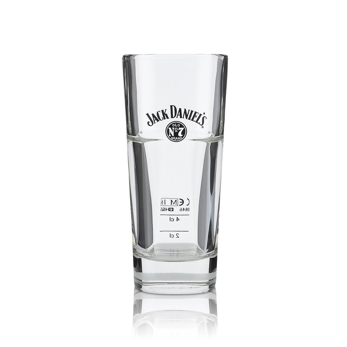 Jack Daniels Bar Bundle Set II composto da 6 bicchieri da long drink, 6 bicchierini da liquore, versatore e raffreddatore – Vista 2
