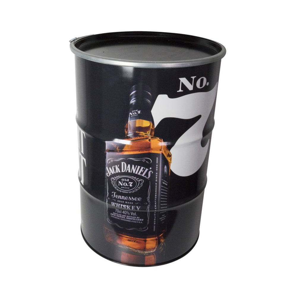 Jack Daniels Tavolino alto in lamiera Tavolino per fumatori Arredamento da esterno Lounge Pubblicità