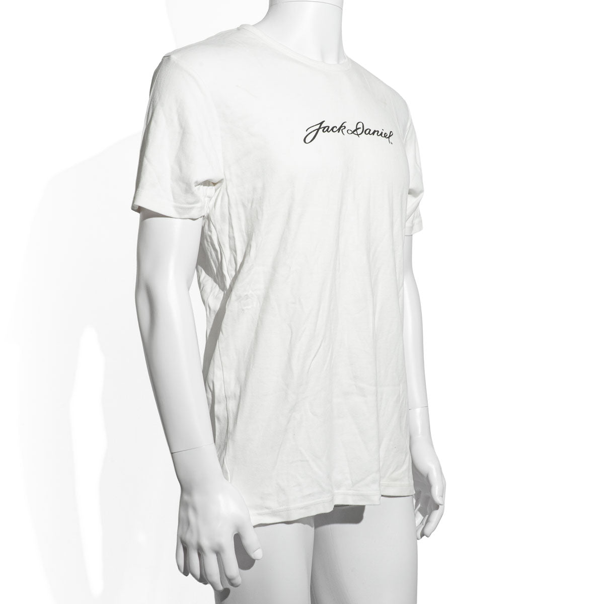 Maglietta Jack Daniels Festival "Jack Daniel" girocollo Girly White taglia XL – Vista 2