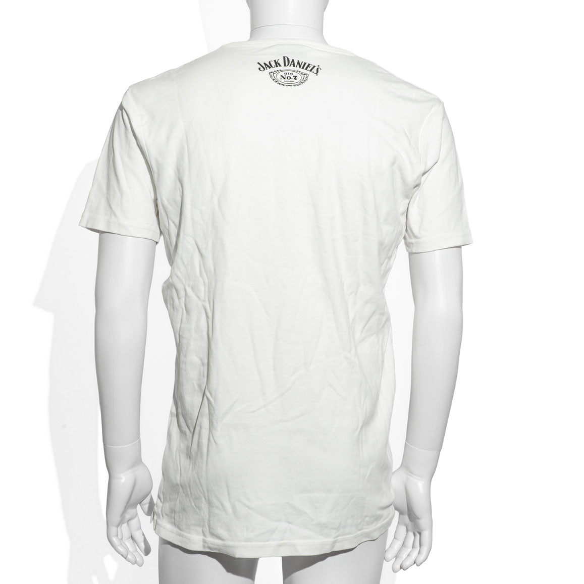Maglietta Jack Daniels Festival "Jack Daniel" girocollo Girly White taglia XL – Vista 3
