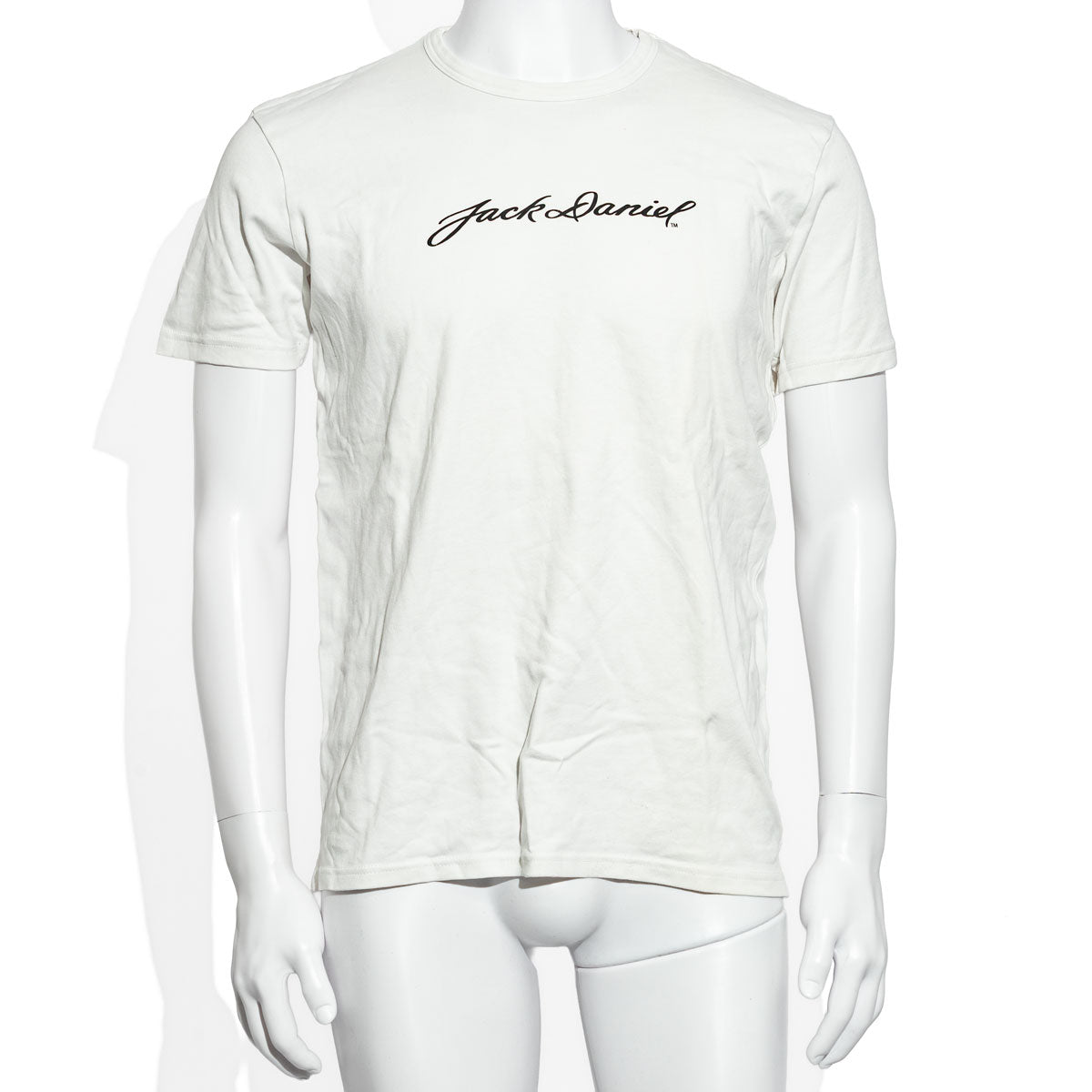 Maglietta Jack Daniels Festival Jack Daniel  Donna bianca con logo completo No7  Taglia L