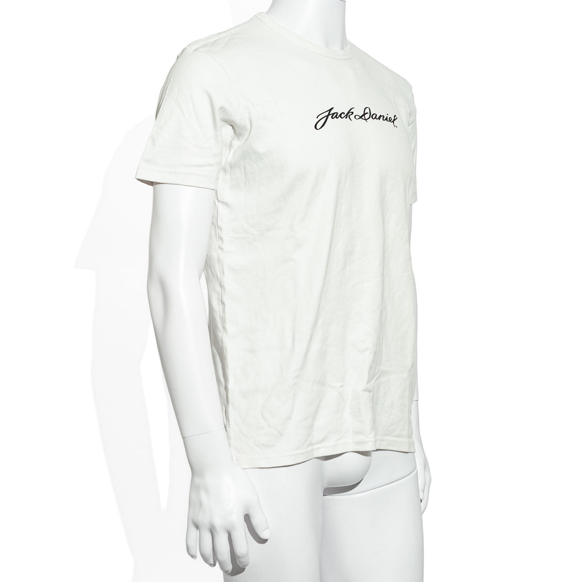 Maglietta Jack Daniels Festival Jack Daniel  Donna bianca con logo completo No7  Taglia L – Vista 2