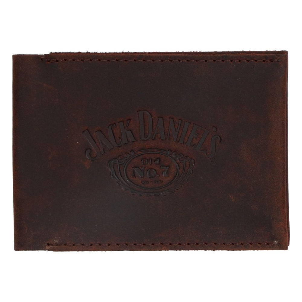 Jack Daniels Portafoglio Portamonete Portafoglio in similpelle Accessorio Merch