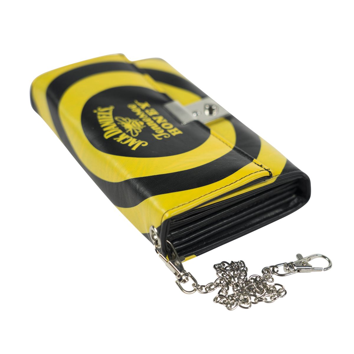 Portafoglio e catena Jack Daniels Honey Edition Molti scomparti Professionale Gastronomia – Vista 4