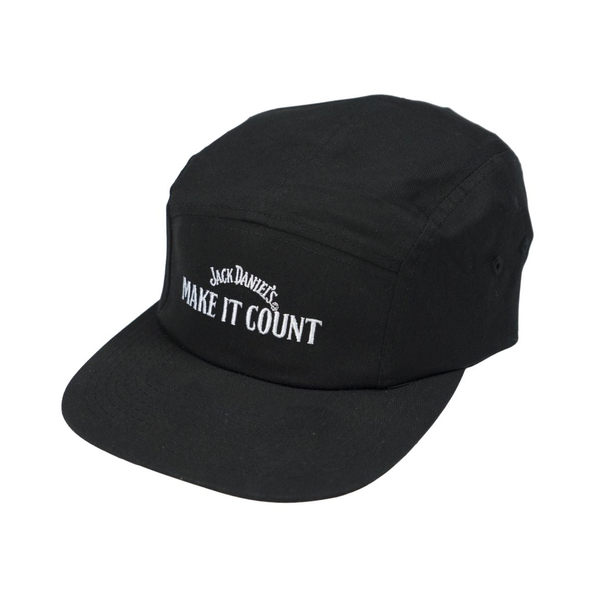 Cappellino Jack Daniels Cappellino Cappello Copricapo Make It Count Merch Protezione solare