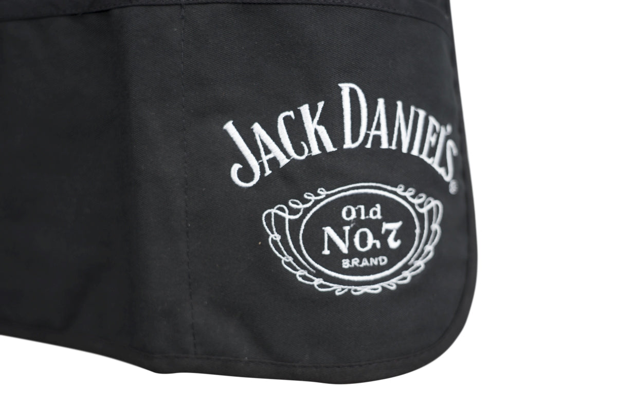 Grembiule da cameriere Jack Daniels con cintura corta, servizio professionale, bar, bistrot – Vista 3