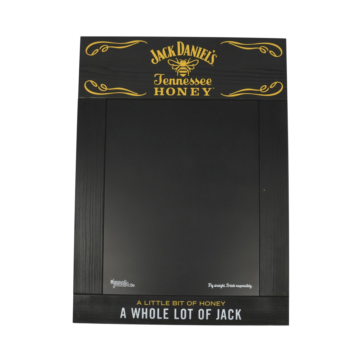 Lavagna Jack Daniels Chalkboard 79x60 cm Menu gastronomico Lavagna pubblicitaria
