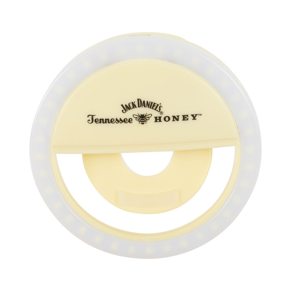 Jack Daniels Mini Ringlich Anello luminoso da attaccare al cellulare per selfie