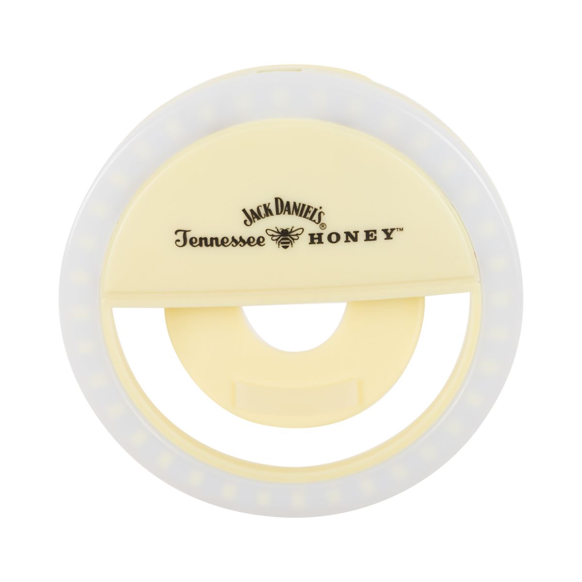 Jack Daniels Mini Ringlich Anello luminoso da attaccare al cellulare per selfie