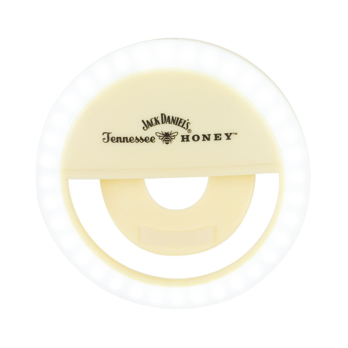 Jack Daniels Mini Ringlich Anello luminoso da attaccare al cellulare per selfie – Vista 2