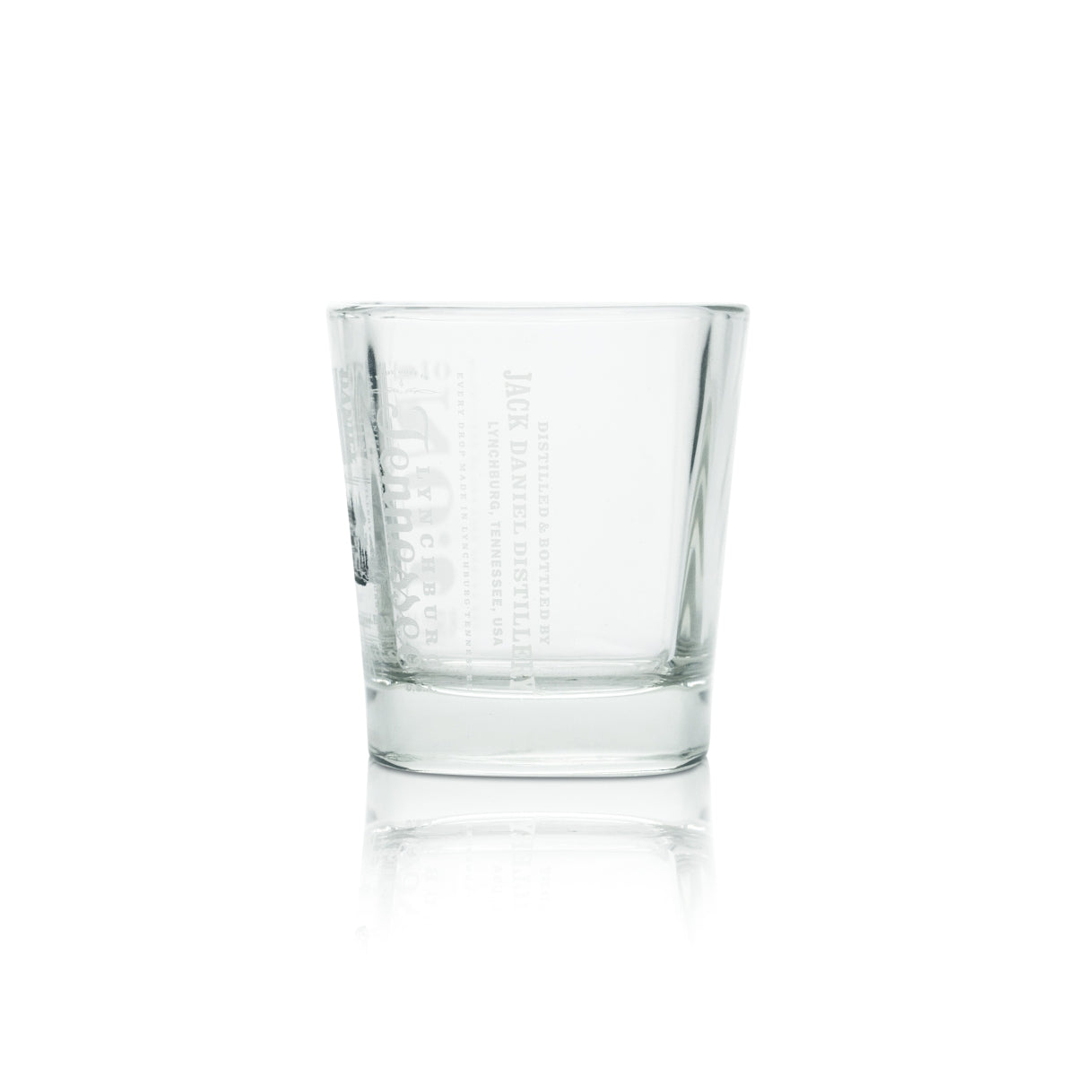 Bicchiere da collezione Jack Daniels 0,27 l Whiskey Tumbler Oldest Distillery United States – Vista 2
