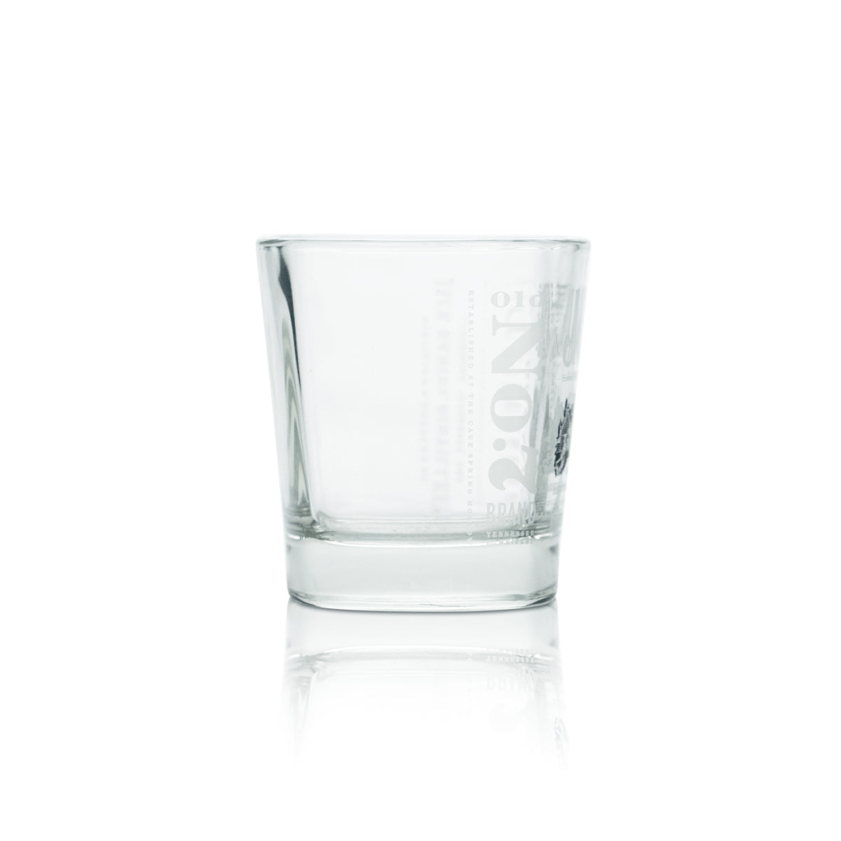Bicchiere da collezione Jack Daniels 0,27 l Whiskey Tumbler Oldest Distillery United States – Vista 3