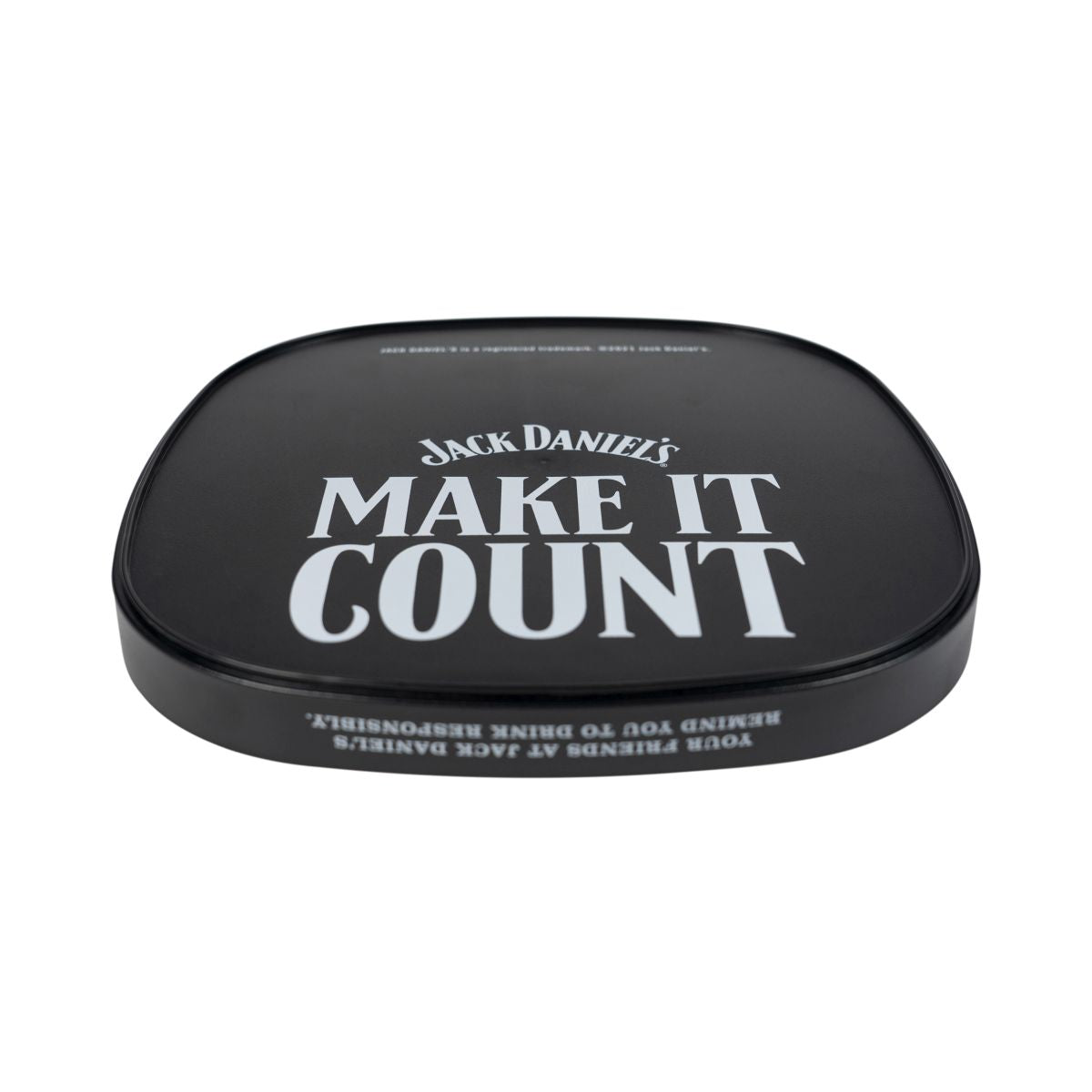 Vassoio da portata Jack Daniels rettangolare nero gommato Make It Count Accessori per la ristorazione – Vista 4