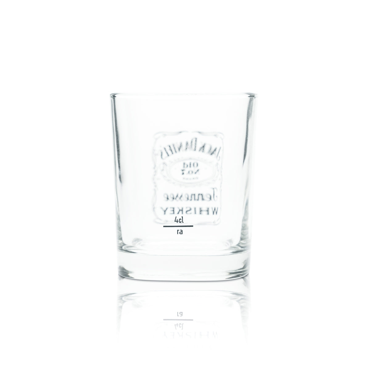 Jack Daniels Whiskey Bicchiere 0,2 l Tumbler Bicchiere da long drink Bicchieri Gastronomici Bourbon – Vista 2
