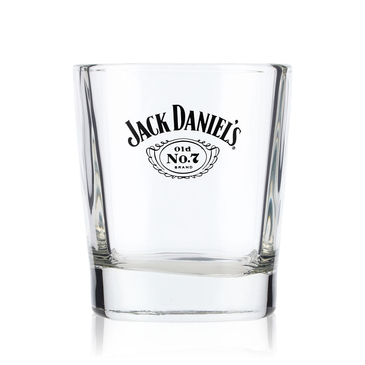 Bicchiere da whisky Jack Daniels Tumbler 0,2 l Logo alato n. 7 versione dritta