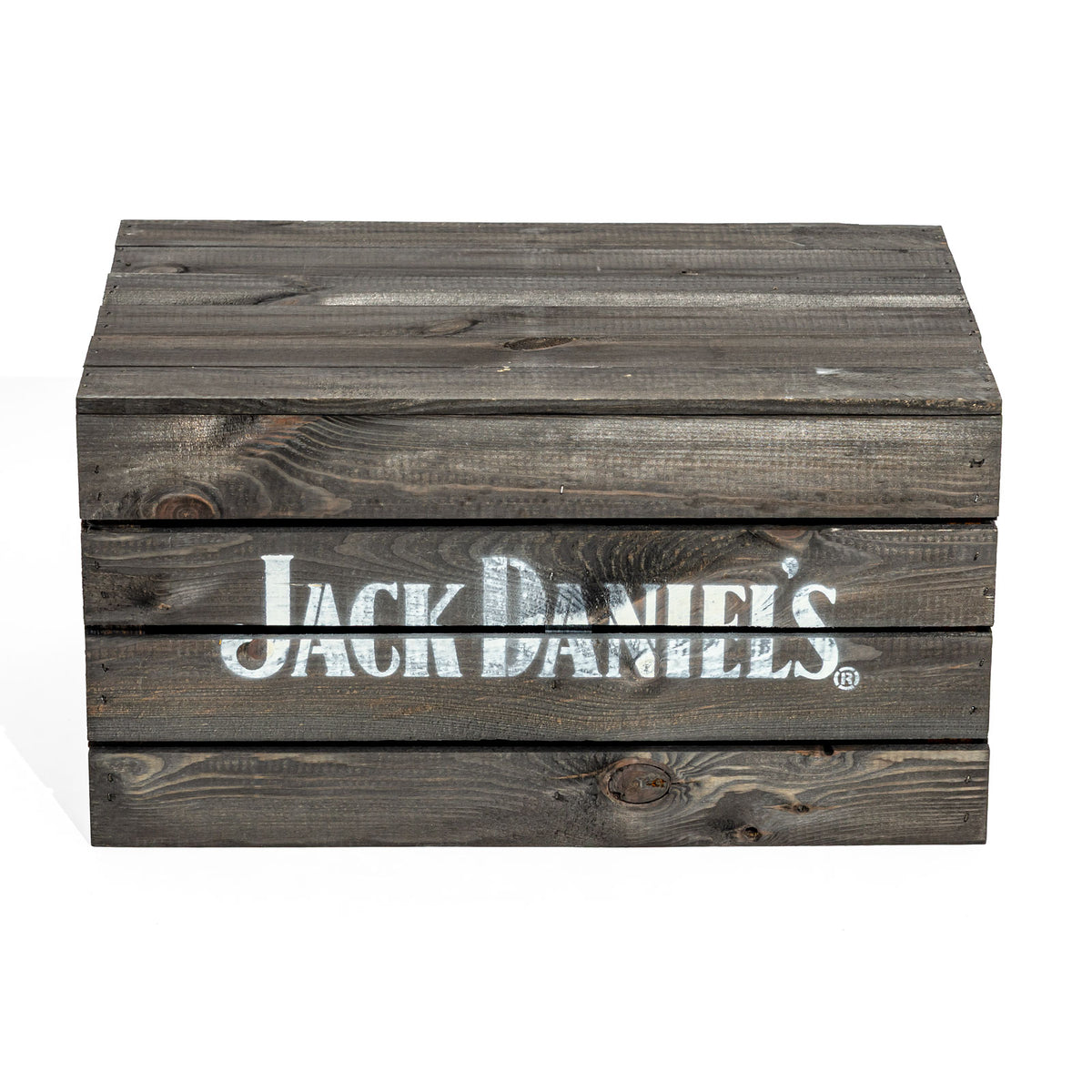 Cassa di legno per whisky Jack Daniels 40x58x30 cm – Vista 2