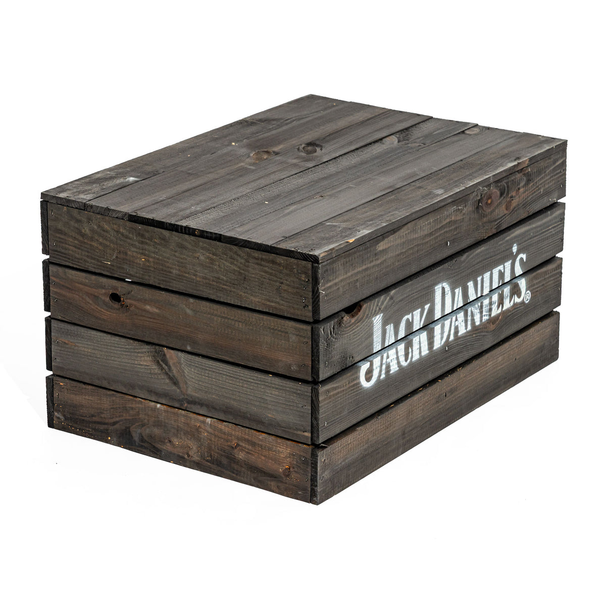 Cassa di legno per whisky Jack Daniels 40x58x30 cm – Vista 4