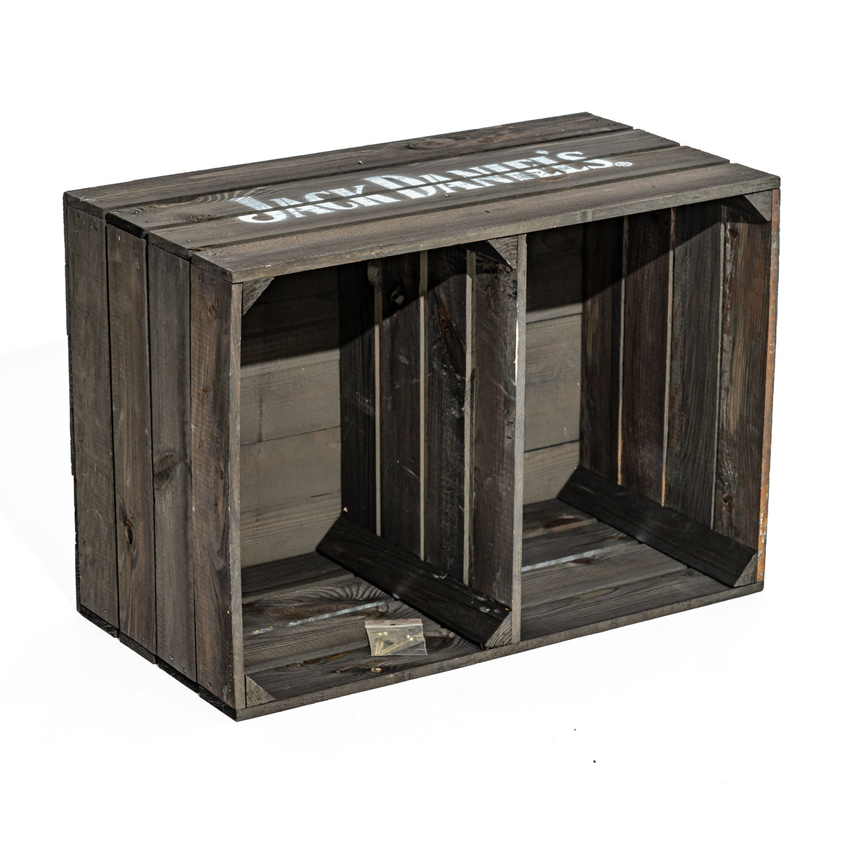 Cassa di legno per whisky Jack Daniels 40x58x30 cm – Vista 5