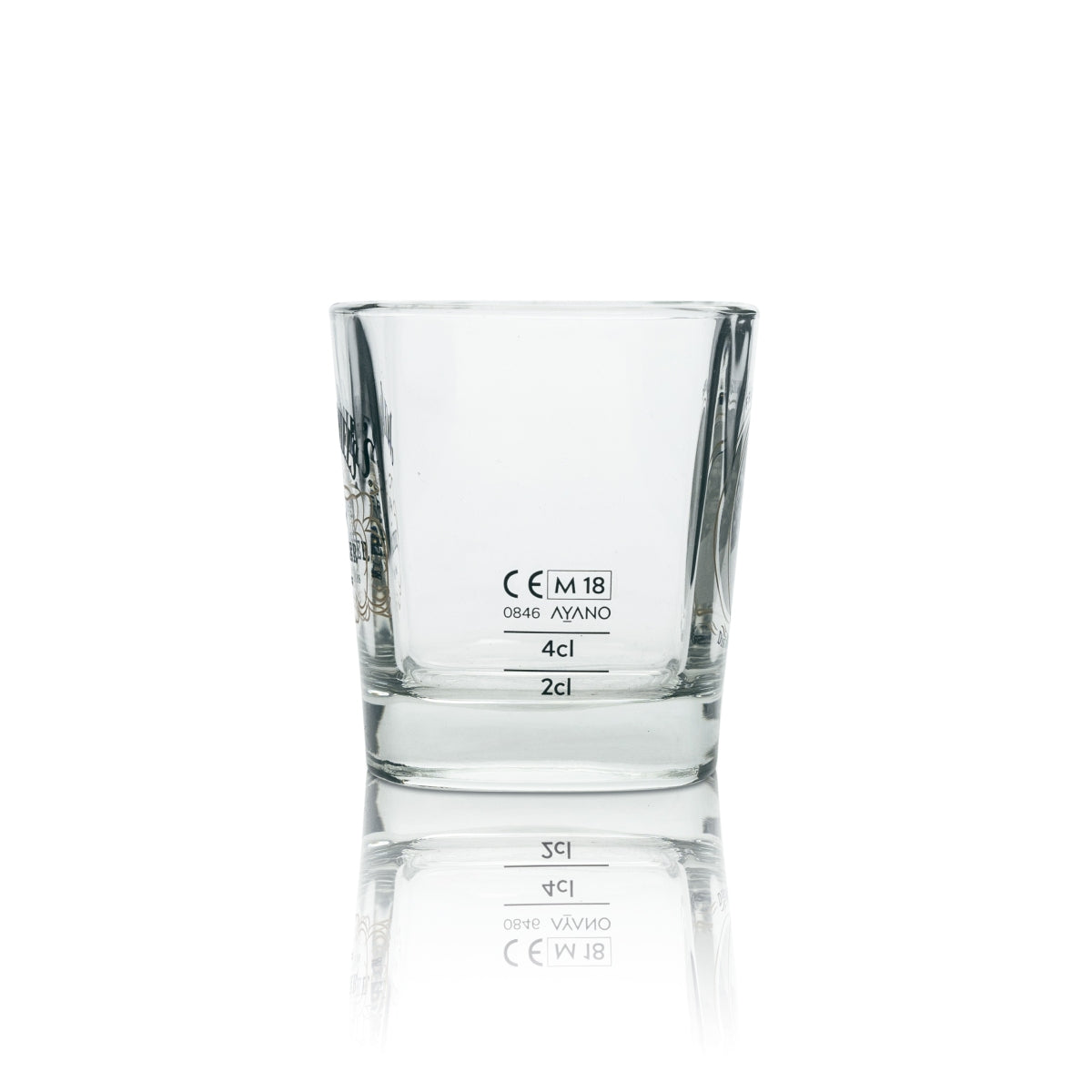 Jack Daniels Whiskey Master Distiller Bicchiere Tumbler Frank Bodo No. 5 Bicchieri Rar – Vista 2