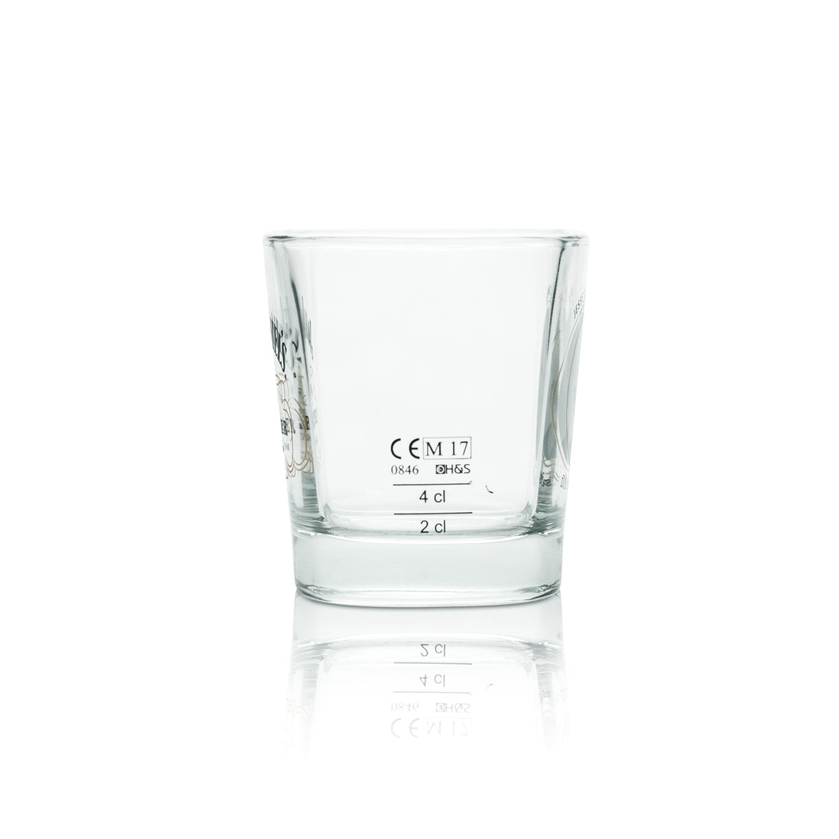 Bicchiere da collezione Jack Daniels Whiskey 0,27 l Tumbler Jesse C. Gamble Distiller #4 – Vista 3