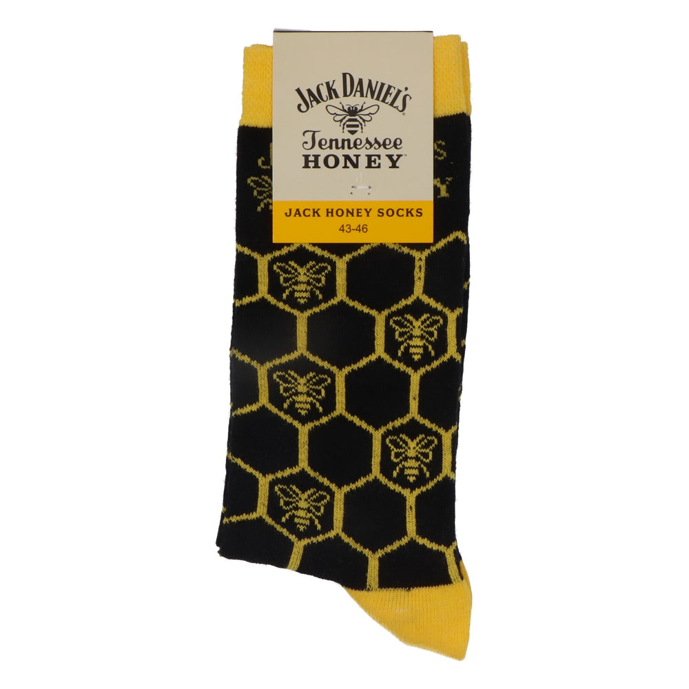 Calzini Jack Daniels Whiskey Calzini Giallo Miele Taglia 43-46