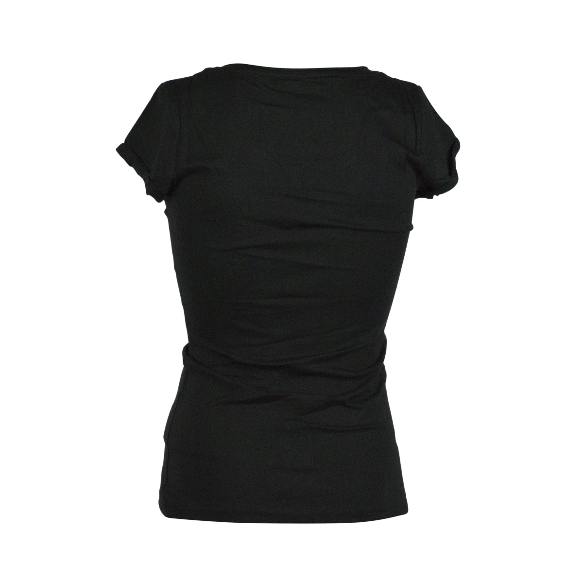 Maglietta Jack Daniels Whiskey nera grigia con cuffie da donna M – Vista 3