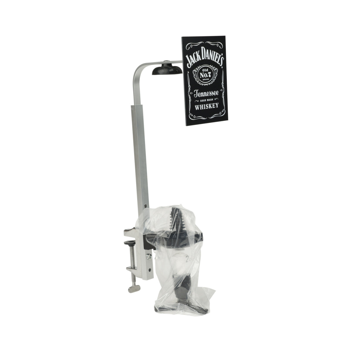 Jack Daniels Whiskey Supporto da parete Versatore Bottiglie da 1 l Dosatore da 2 cl Pourer